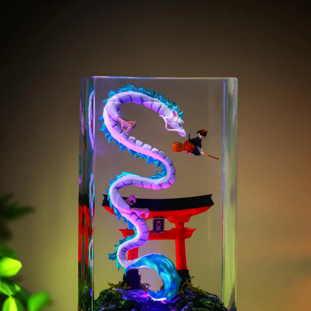 [DE] Haku and Kiki Ghibli Spirited Away