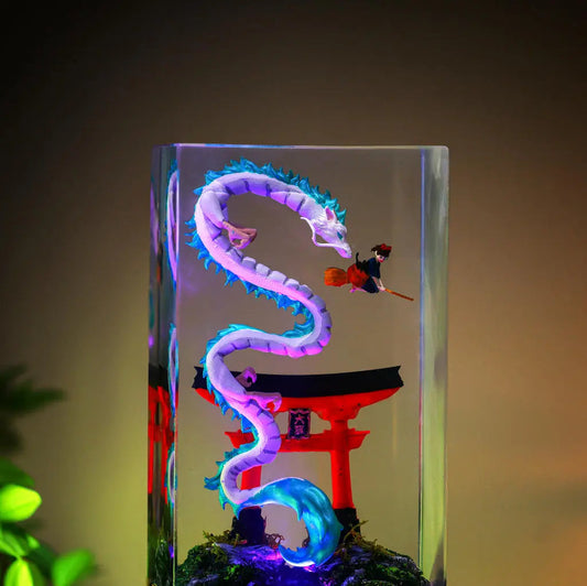 [DE] Haku and Kiki Ghibli Spirited Away