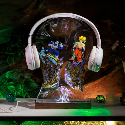 [DE] Dragon Ball Vegeta Goku Headphone Stand