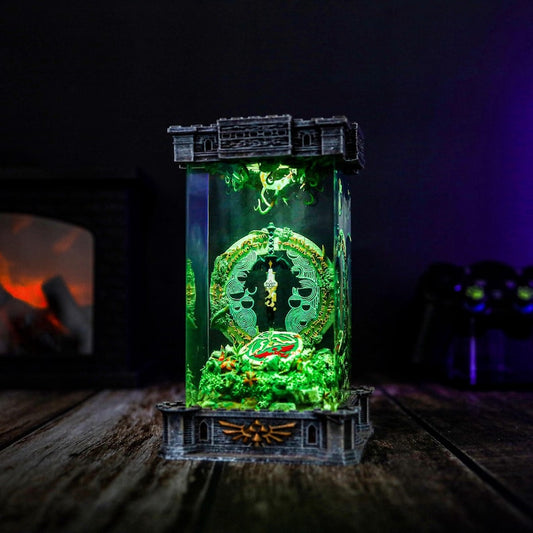 [DE] Master Sword & Shield Lamp