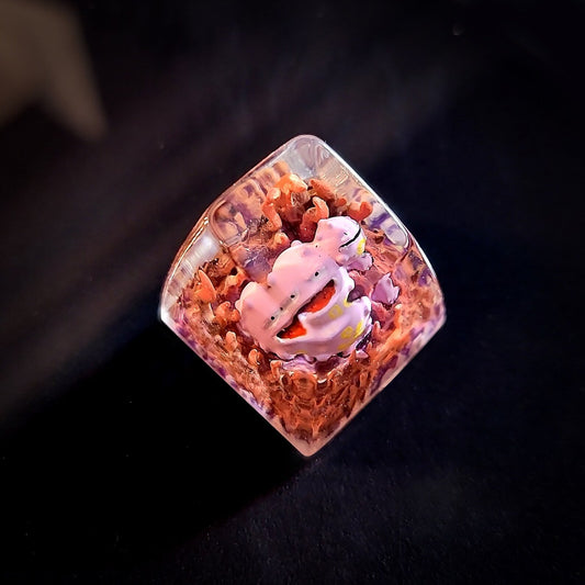 [DE] Pokemon Weezing Artisan Keycaps