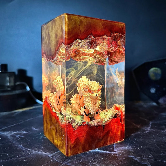 [DE] Pokemon Arcanine