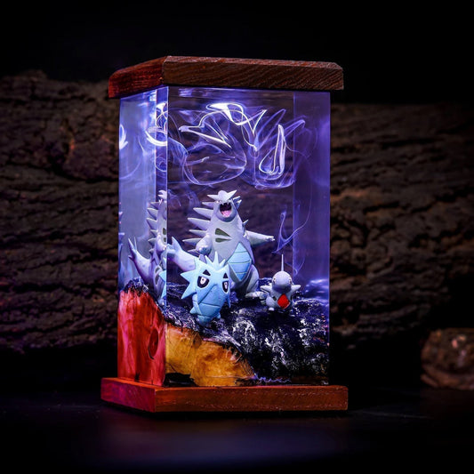 [DE] Pokemon Tyranitar Evelution
