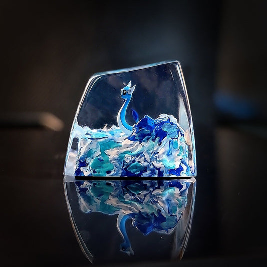 [DE] Pokemon Dragonair Artisan Keycaps