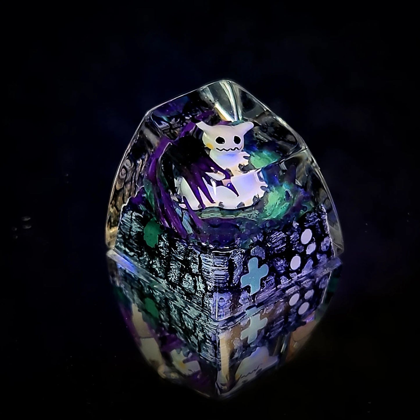 [DE] Pokemon Mimikyu 2.0 Artisan Keycaps