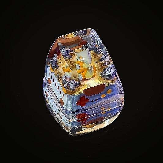 [DE] Pokemon Cubone Garagara Artisan Keycaps