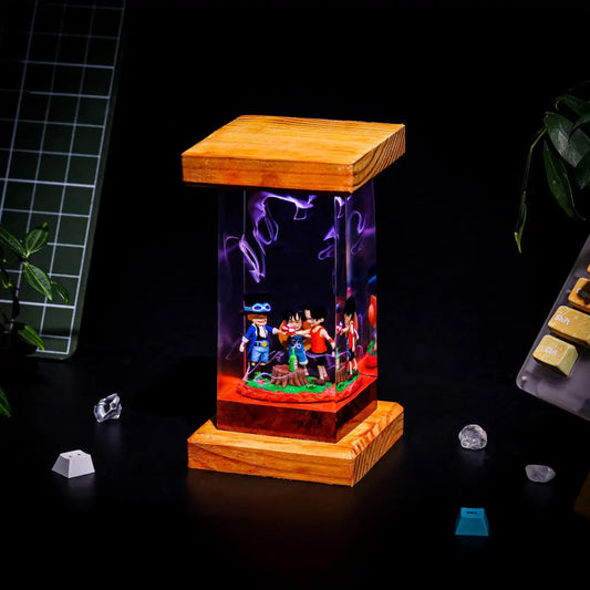 [DE] One Piece Luffy, Sabo and Ace