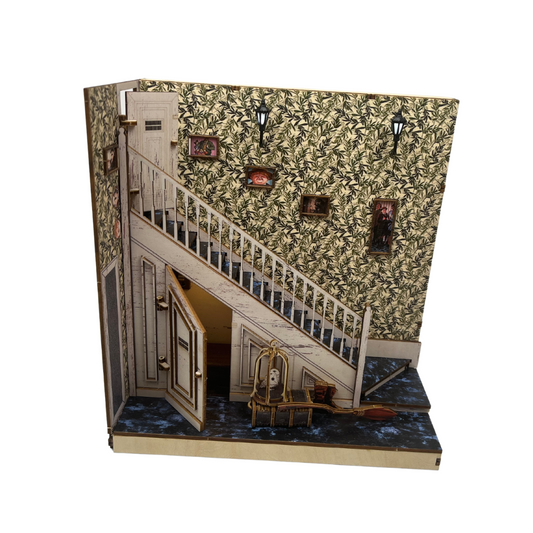 [DE] Cupboard Under The Stairs - Book Nook