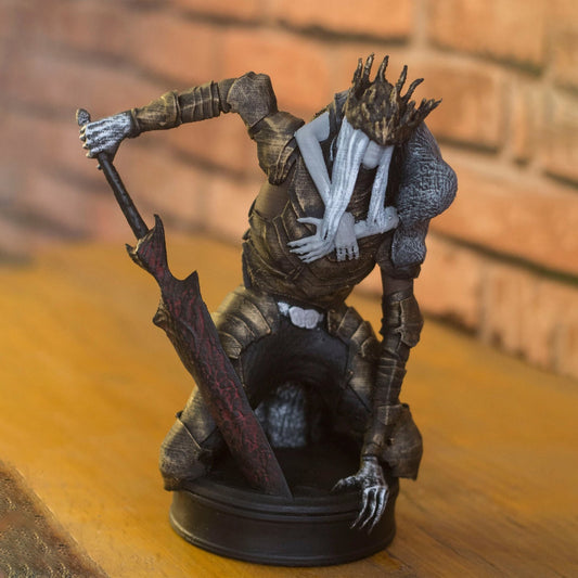 [DE] Dark Souls - Lorian and Lothric Statue Figures