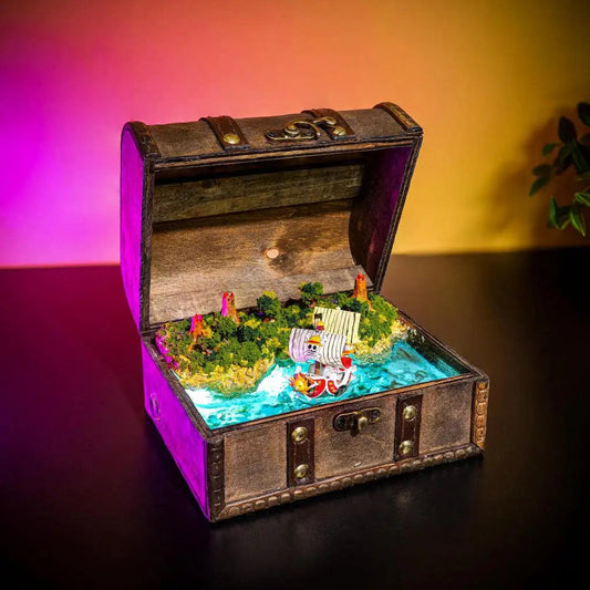 [DE] One Piece Sunny Pirates Treasure Mistery Box Gift