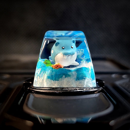 [DE] Pokemon Spheal Artisan Keycaps