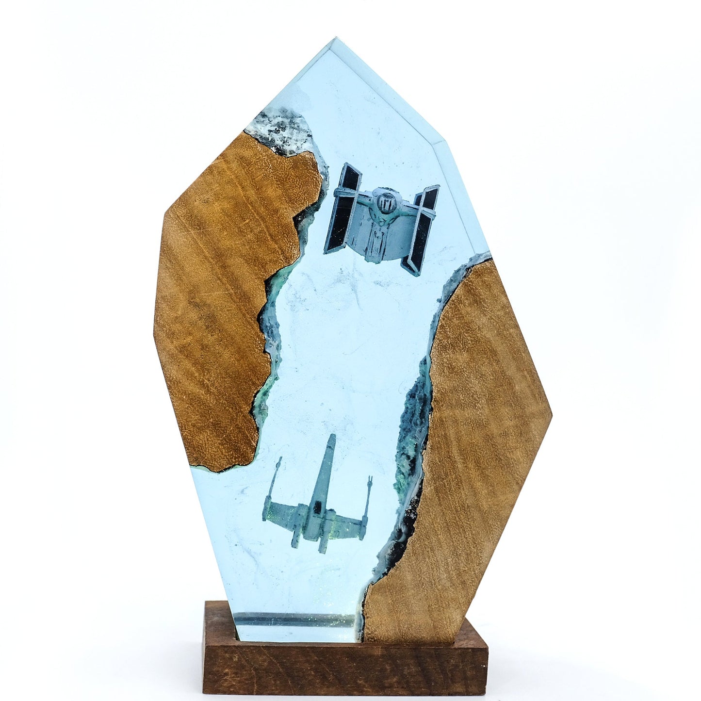 [DE] Universe Star Wars X-Wing & TIE Advanced X1 Starfighter