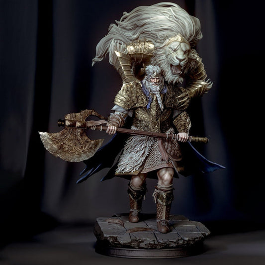 [DE] Elden Ring - Godfrey First Elden Lord Statue Figures