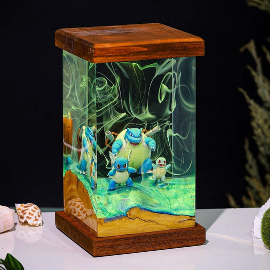 [DE] Pokemon Blastoise Evelution