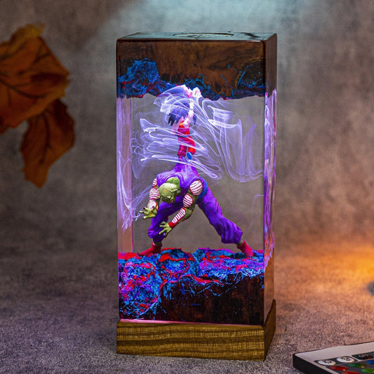 [DE] Dragon Ball Goku and Demon Piccolo