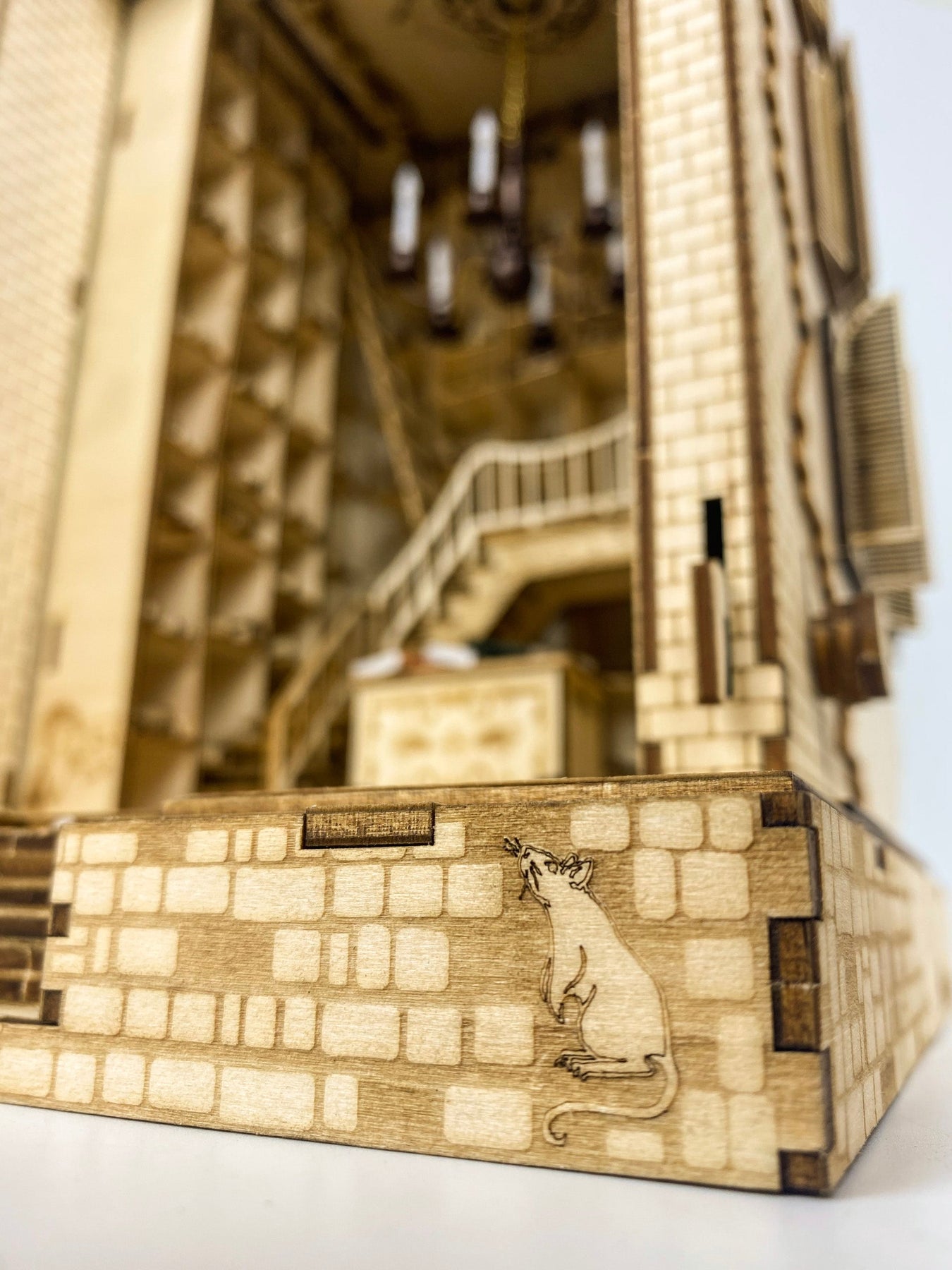 [DE] Sorcerer's Wand Shop - Book Nook
