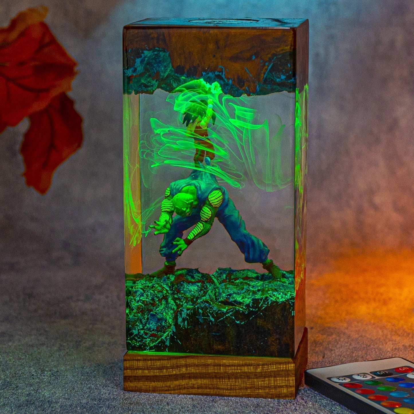[DE] Dragon Ball Goku and Demon Piccolo