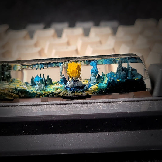 [DE] Dragon Ball Spacebar Artisan Keycaps
