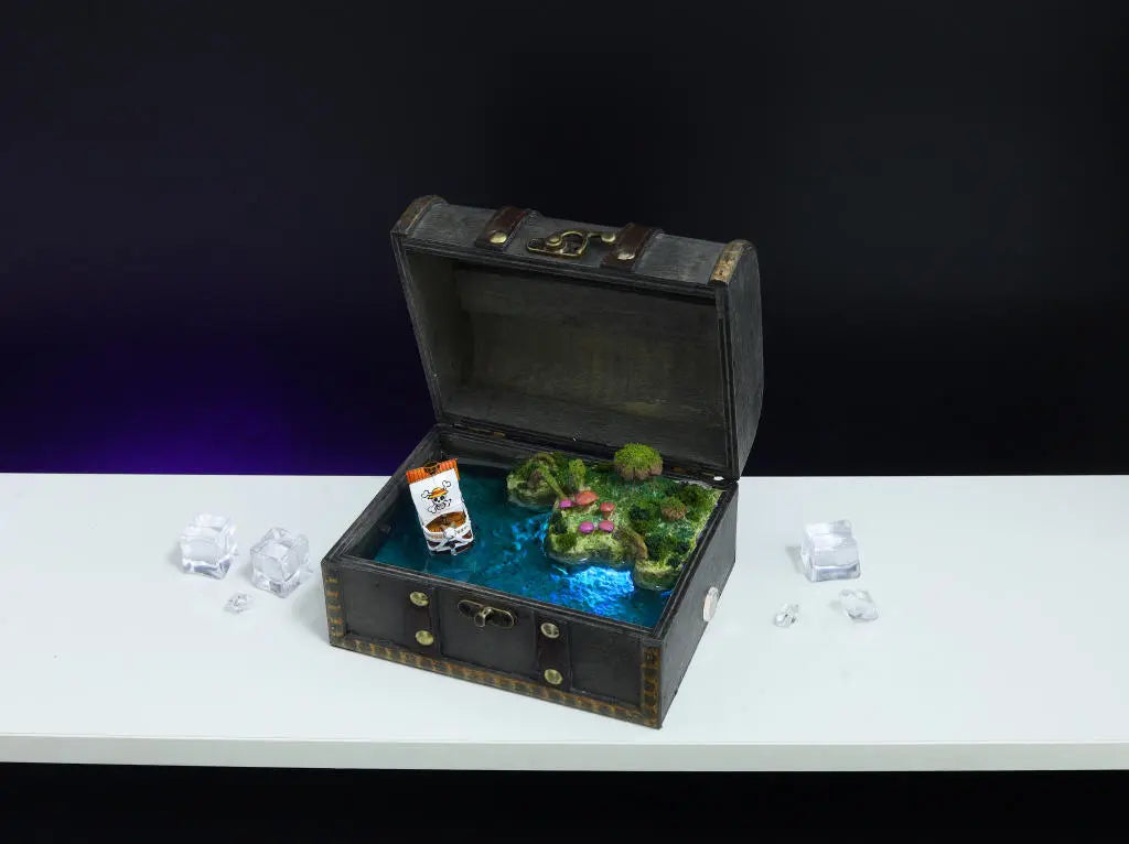 [DE] One Piece Going Merry Treasure Mistery Box Gift