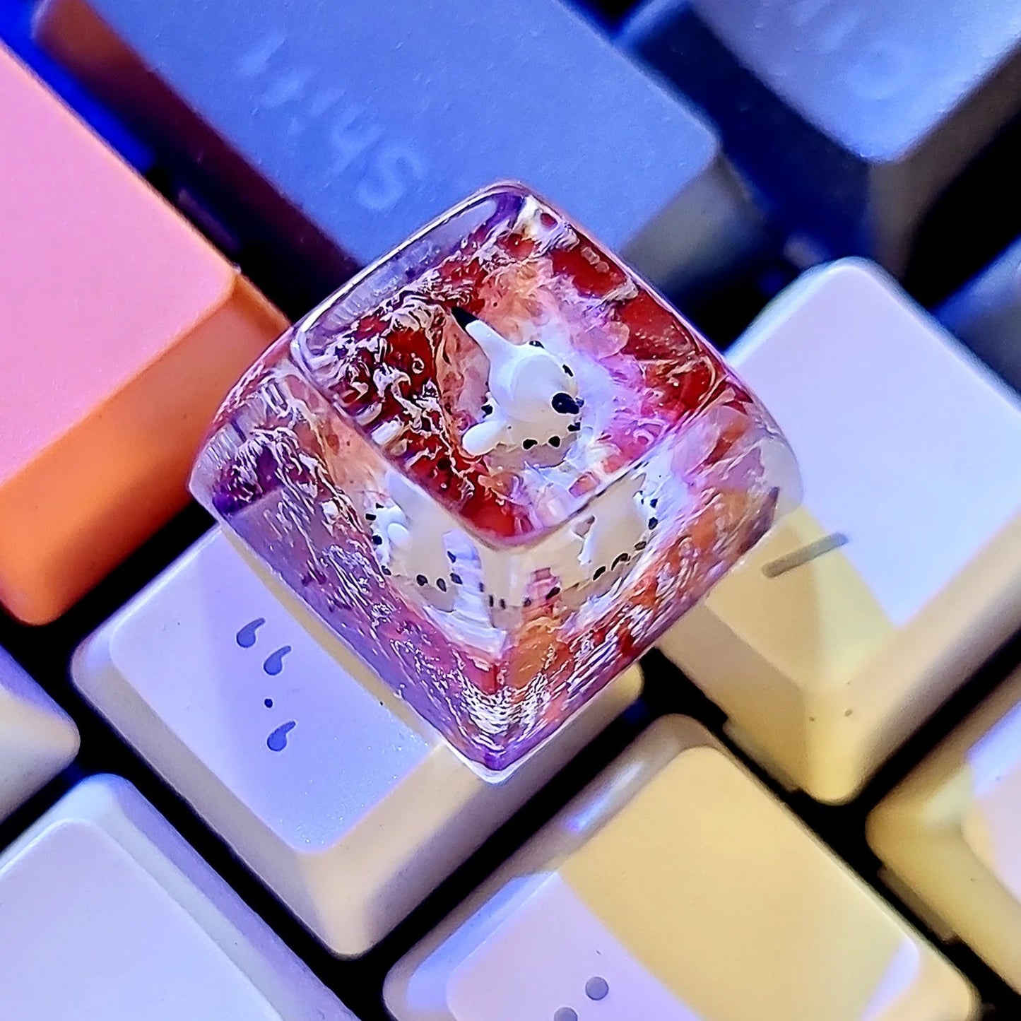 [DE] Pokemon Mimikyu Artisan Keycaps