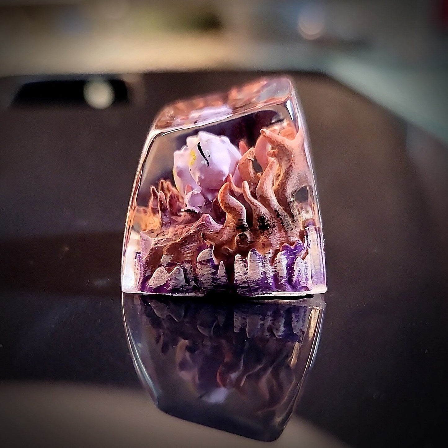 [DE] Pokemon Weezing Artisan Keycaps