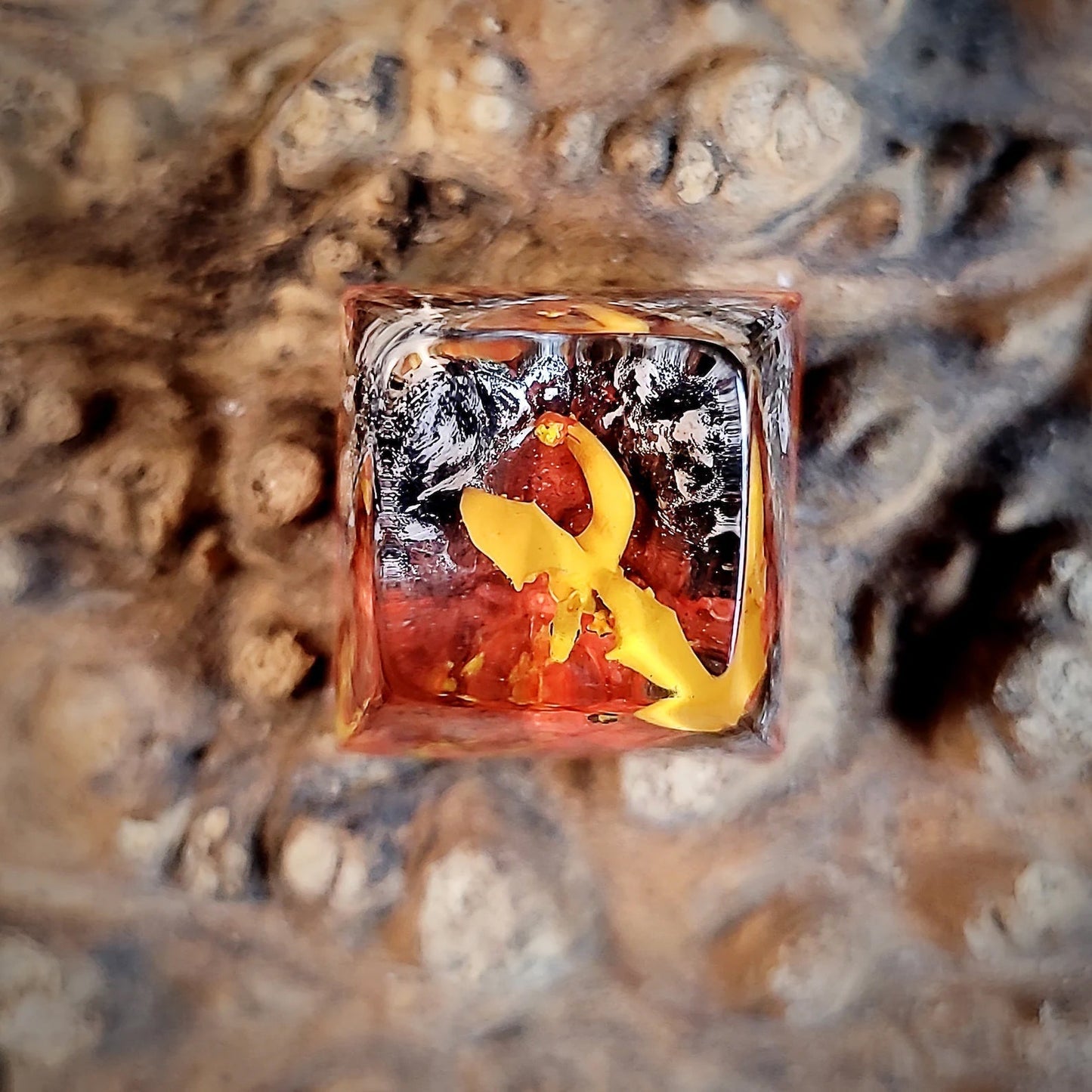 [DE] Pokemon Charizard 2.0 Artisan Keycaps