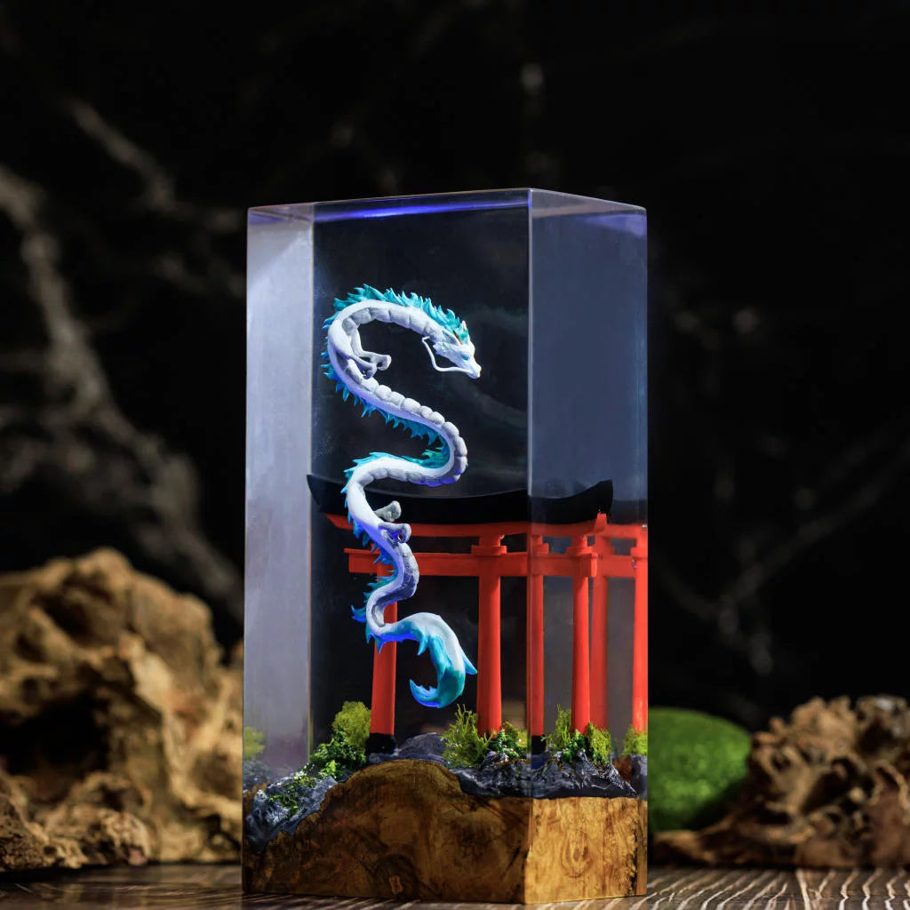 [DE] Haku Dragon Torii Gate Spirited Away Ghibli