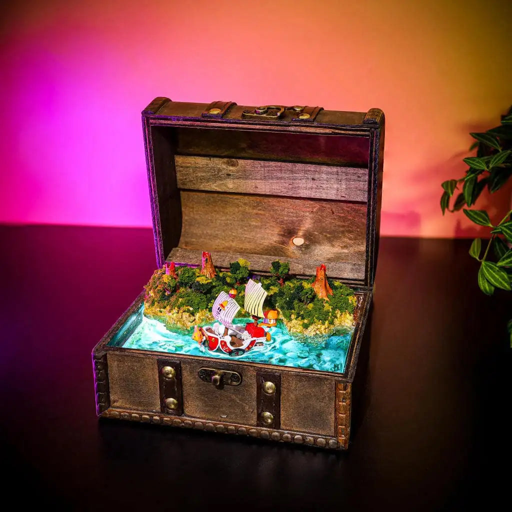 [DE] One Piece Sunny Pirates Treasure Mistery Box Gift