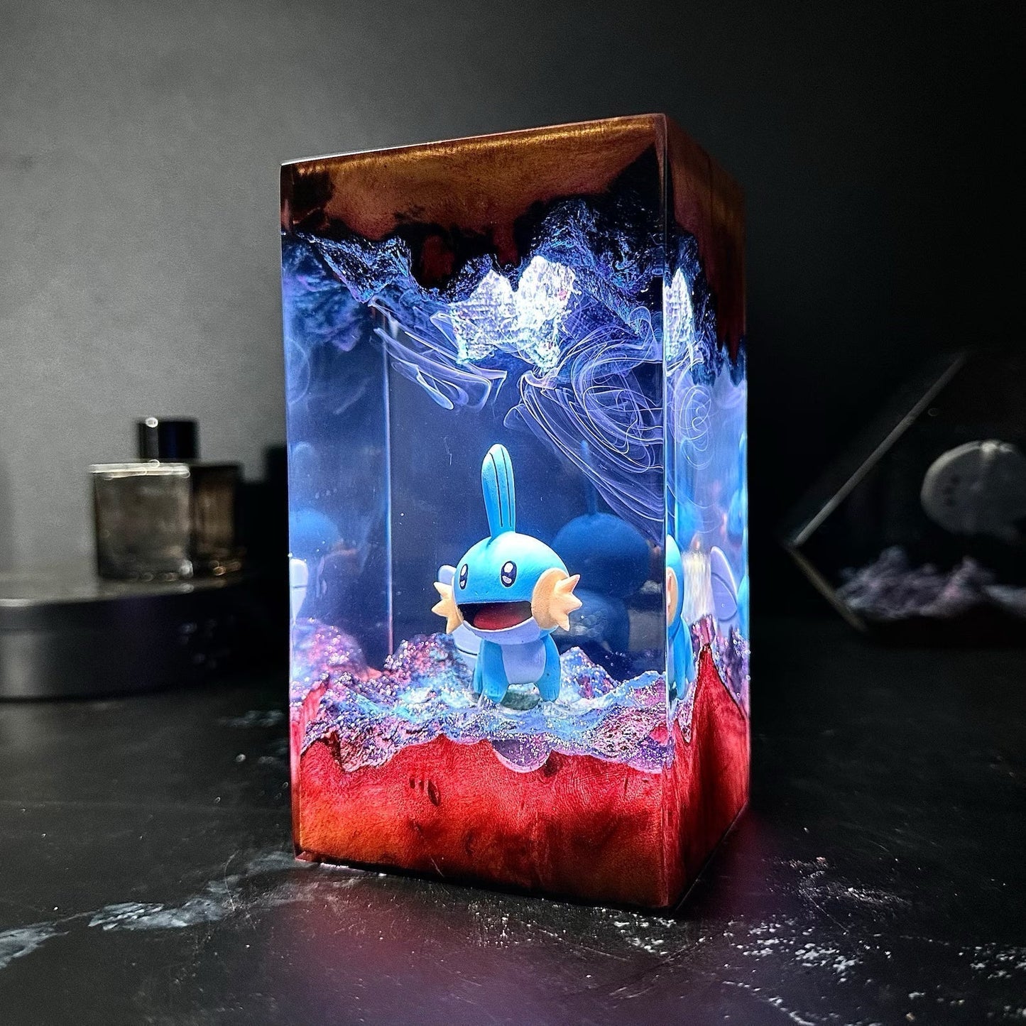 [DE] Pokemon Koffing Psyduck Mudkip