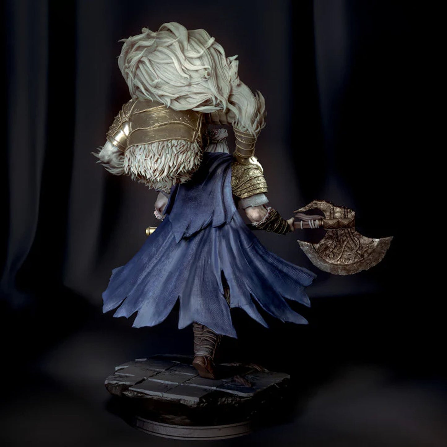 [DE] Elden Ring - Godfrey First Elden Lord Statue Figures