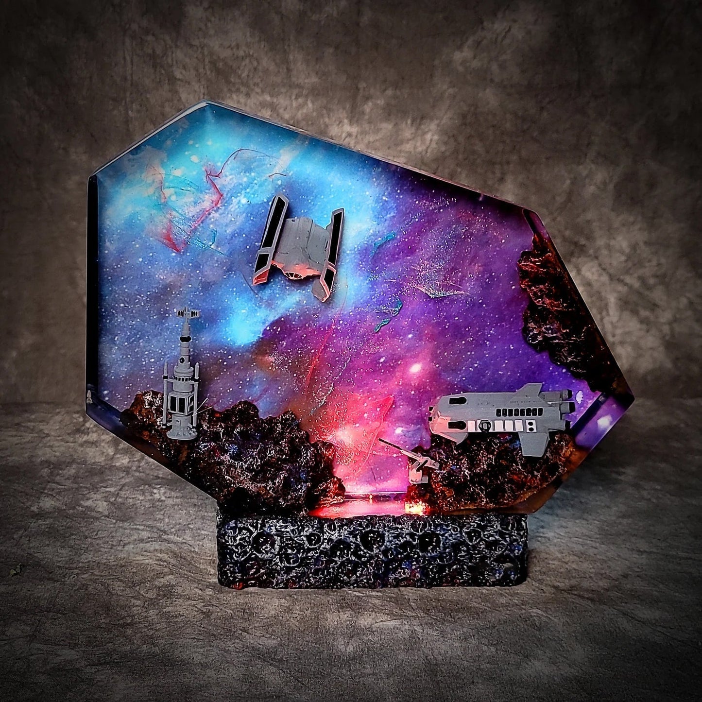 [DE] Star Wars Darth Vader's TIE Advanced x1 Moisture Vaporators Galaxy