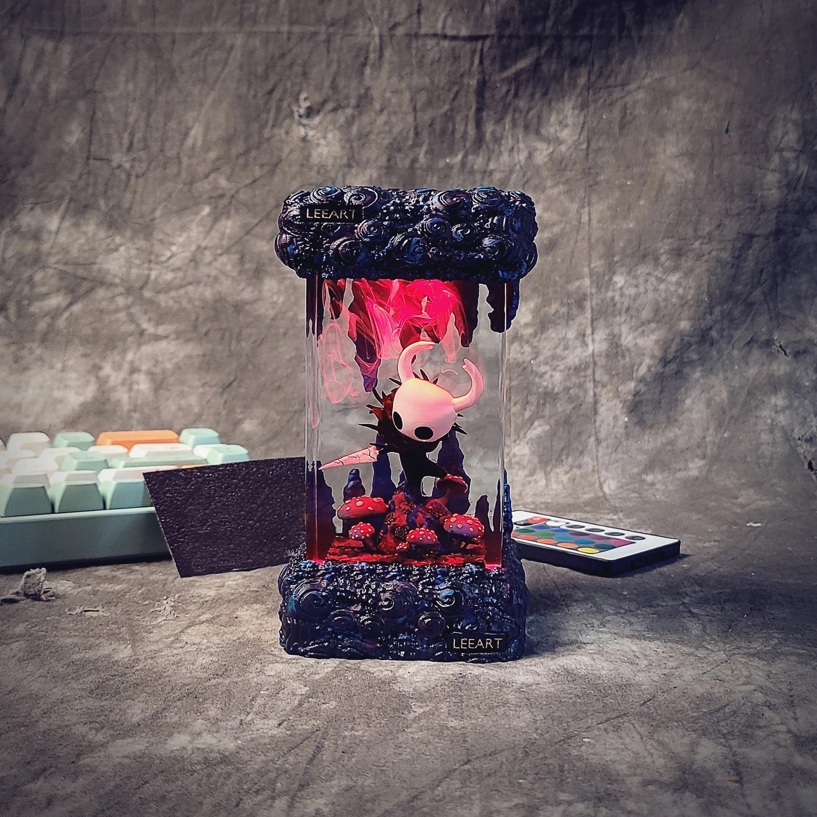 Hollow Knight Diorama Epoxy Resin Lamp - ArtFIGU