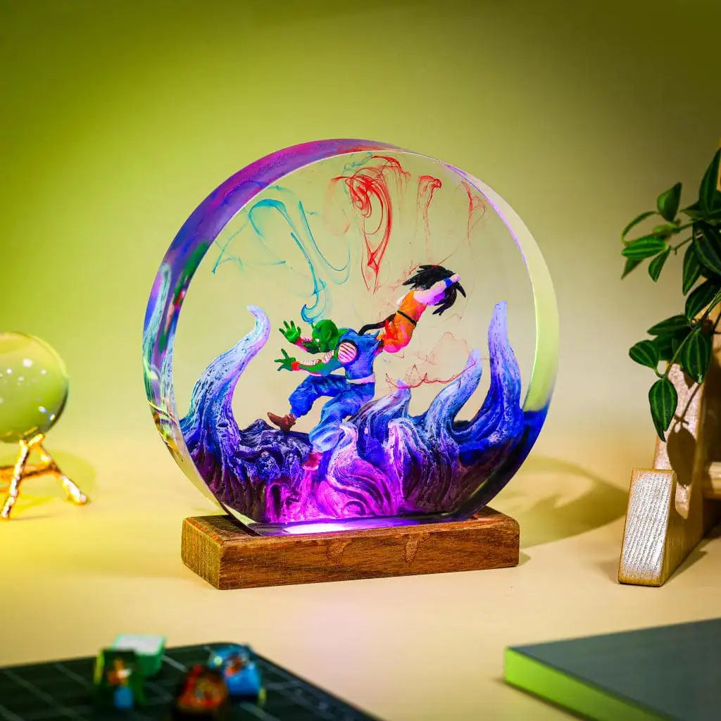[DE] Dragon Ball Goku and Demon Piccolo 2.0