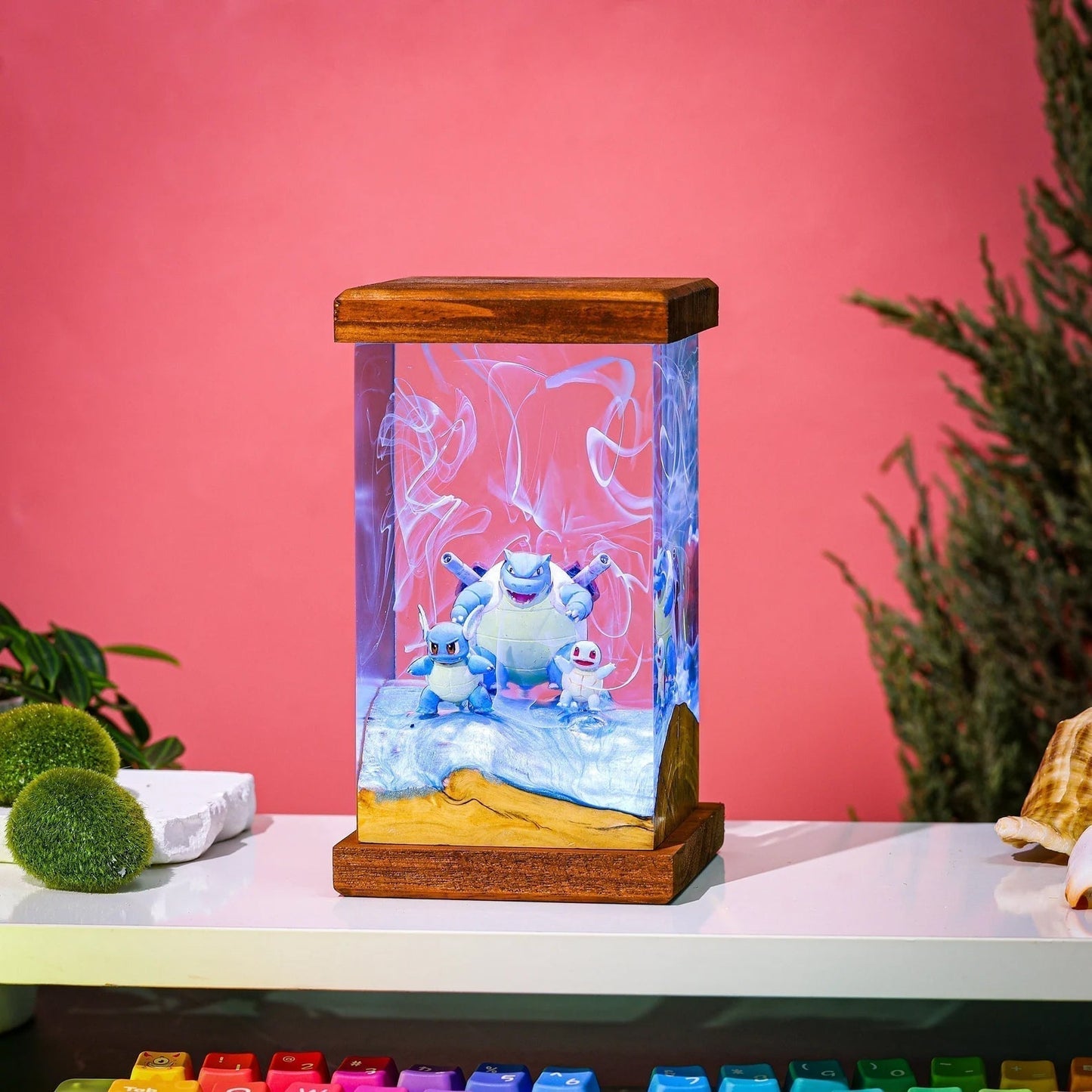 [DE] Pokemon Blastoise Evelution