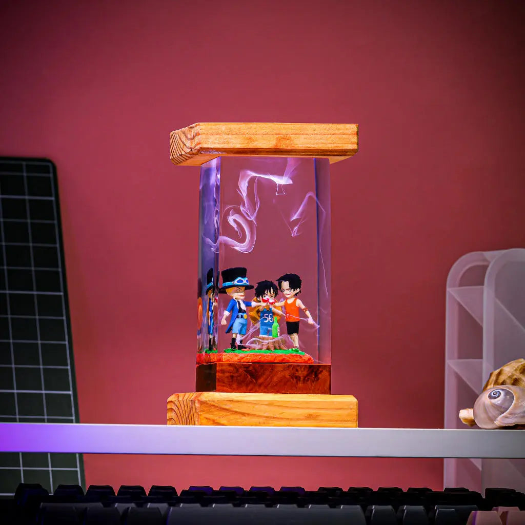 [DE] One Piece Luffy, Sabo and Ace
