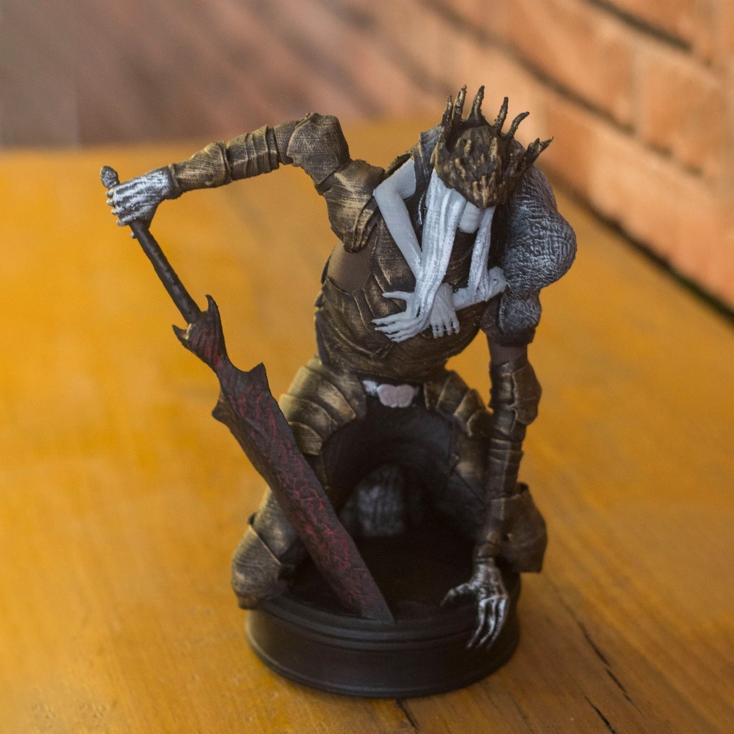 [DE] Dark Souls - Lorian and Lothric Statue Figures