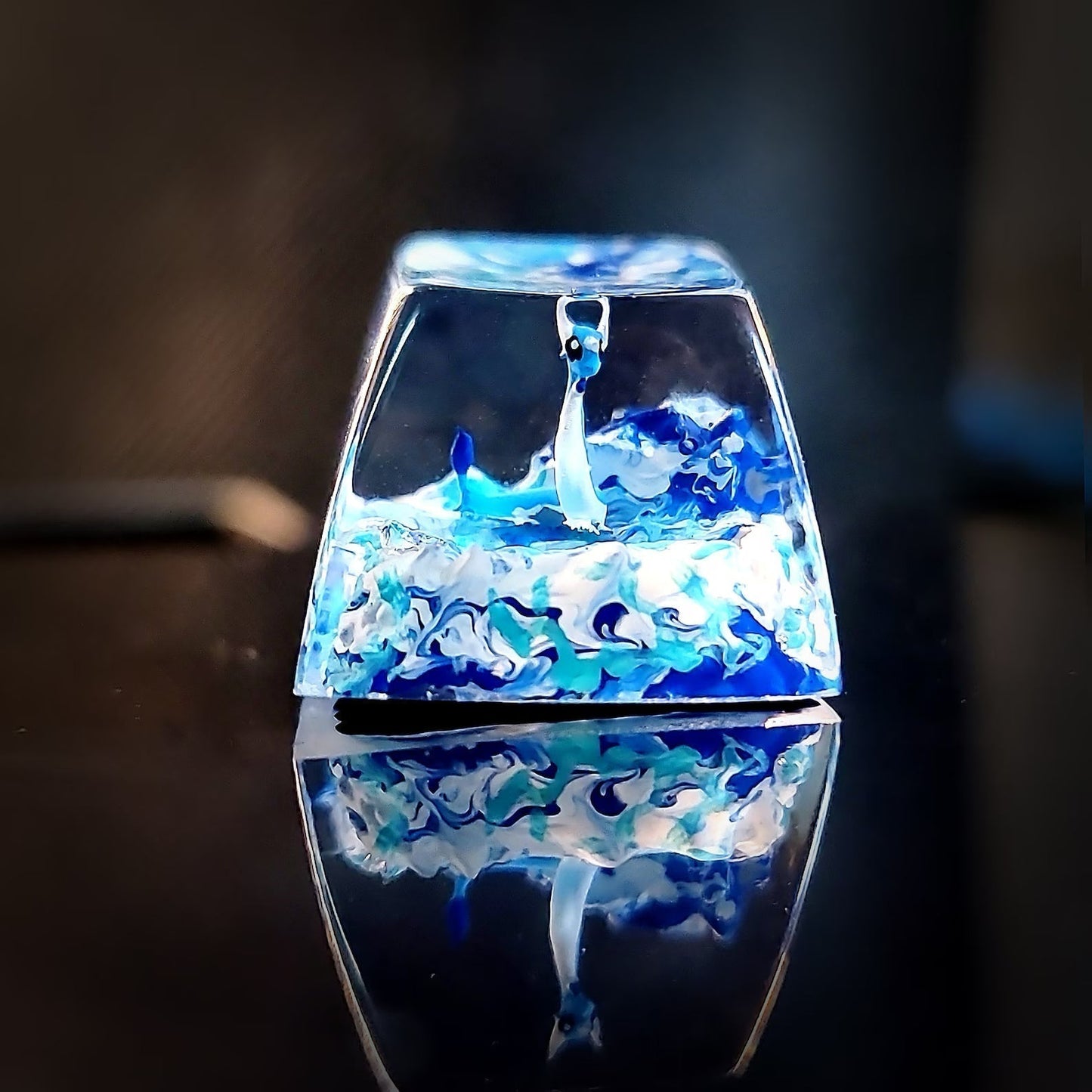 [DE] Pokemon Dragonair Artisan Keycaps