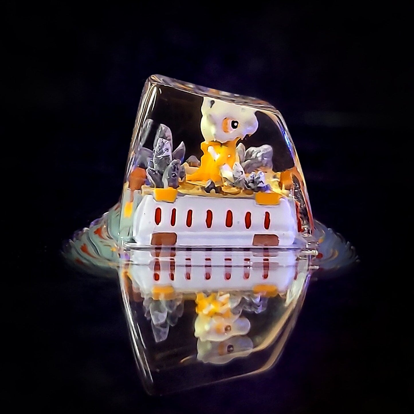 [DE] Pokemon Cubone Garagara Artisan Keycaps
