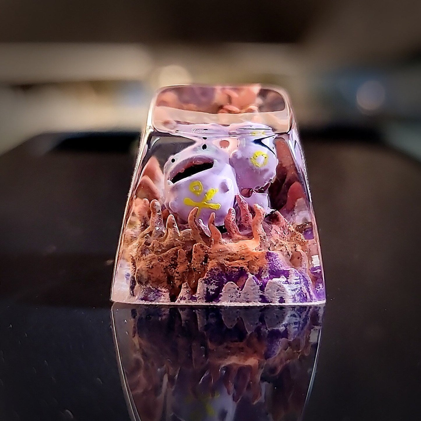 [DE] Pokemon Weezing Artisan Keycaps