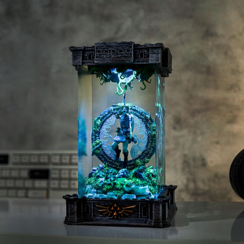 [DE] Master Sword & Shield Lamp