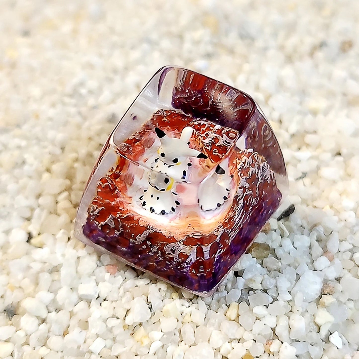 [DE] Pokemon Mimikyu Artisan Keycaps