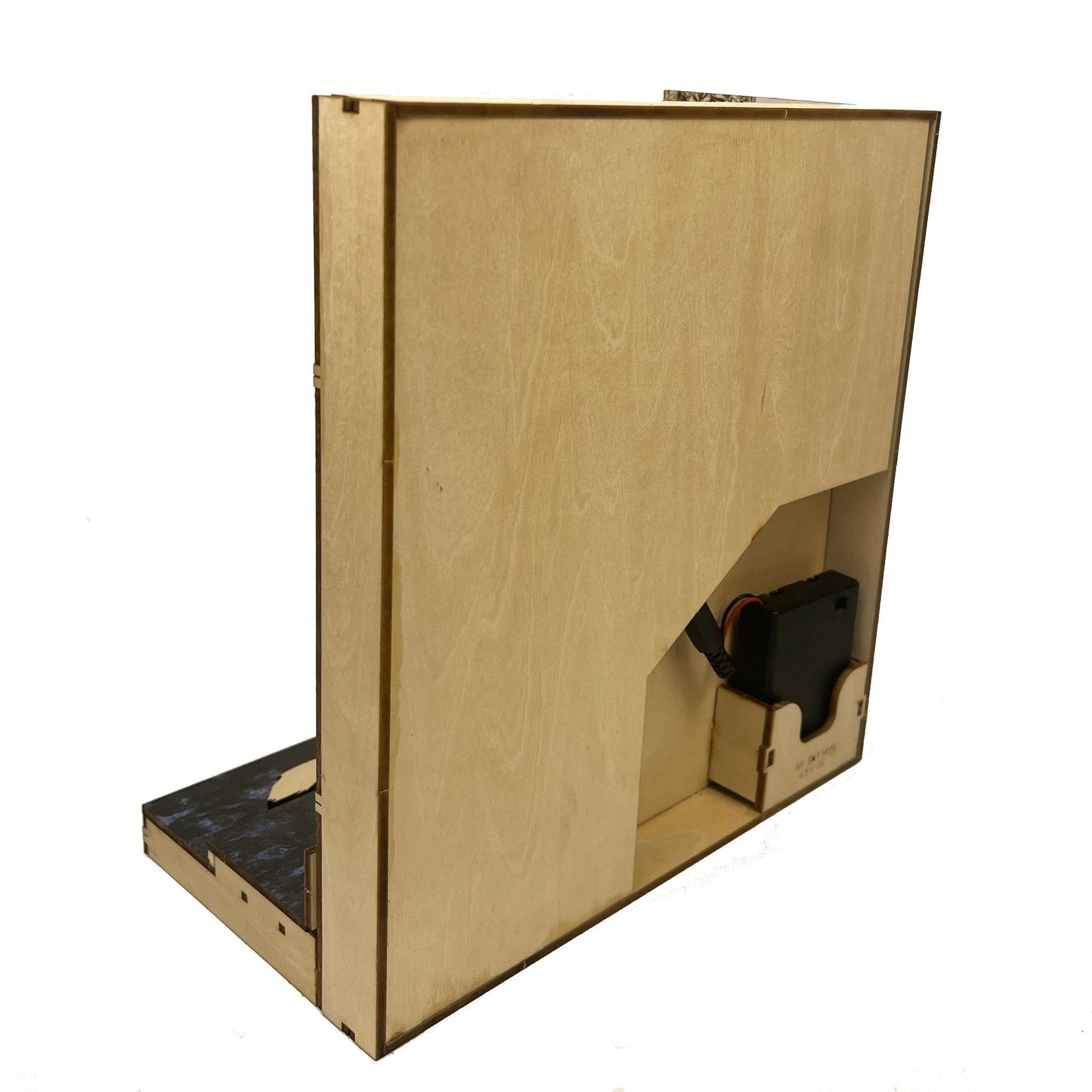 [DE] Cupboard Under The Stairs - Book Nook
