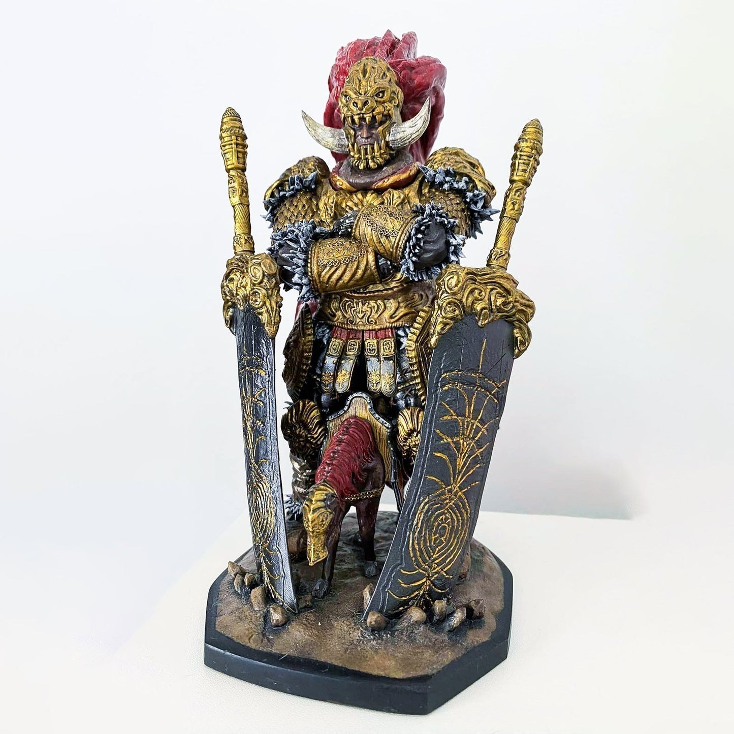 [DE] Elden Ring - Starscourge Radahn Statue Figures
