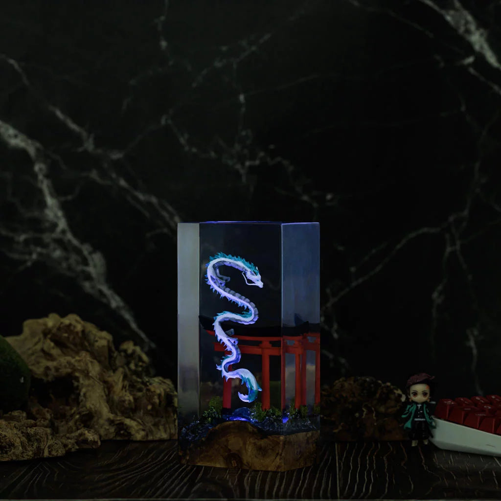 [DE] Haku Dragon Torii Gate Spirited Away Ghibli