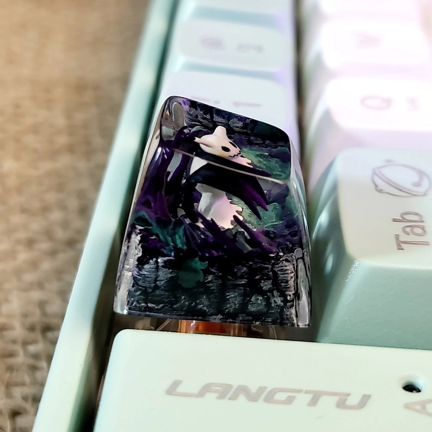 [DE] Pokemon Mimikyu 2.0 Artisan Keycaps