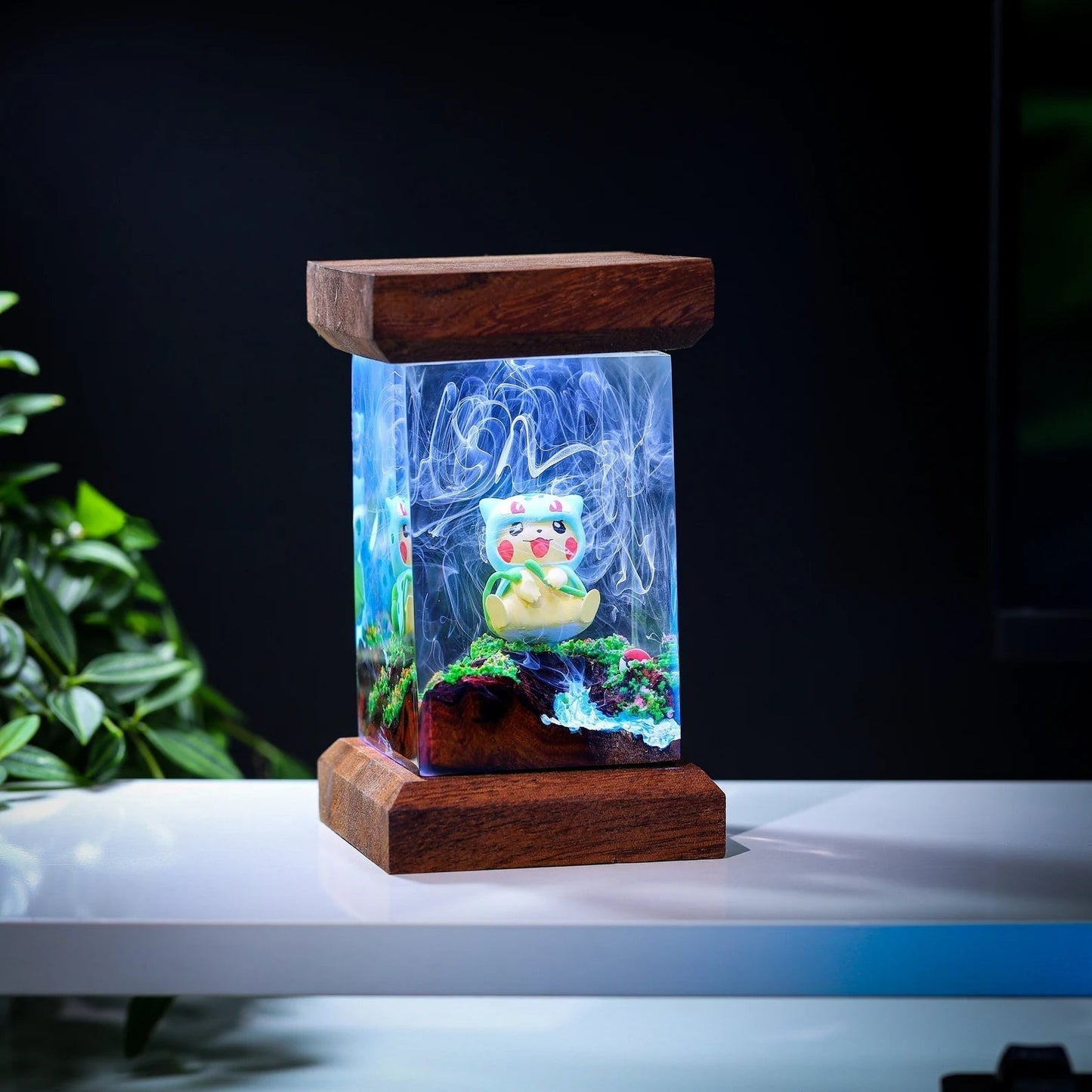 [DE] Pokemon Pikachu x Bulbasaur