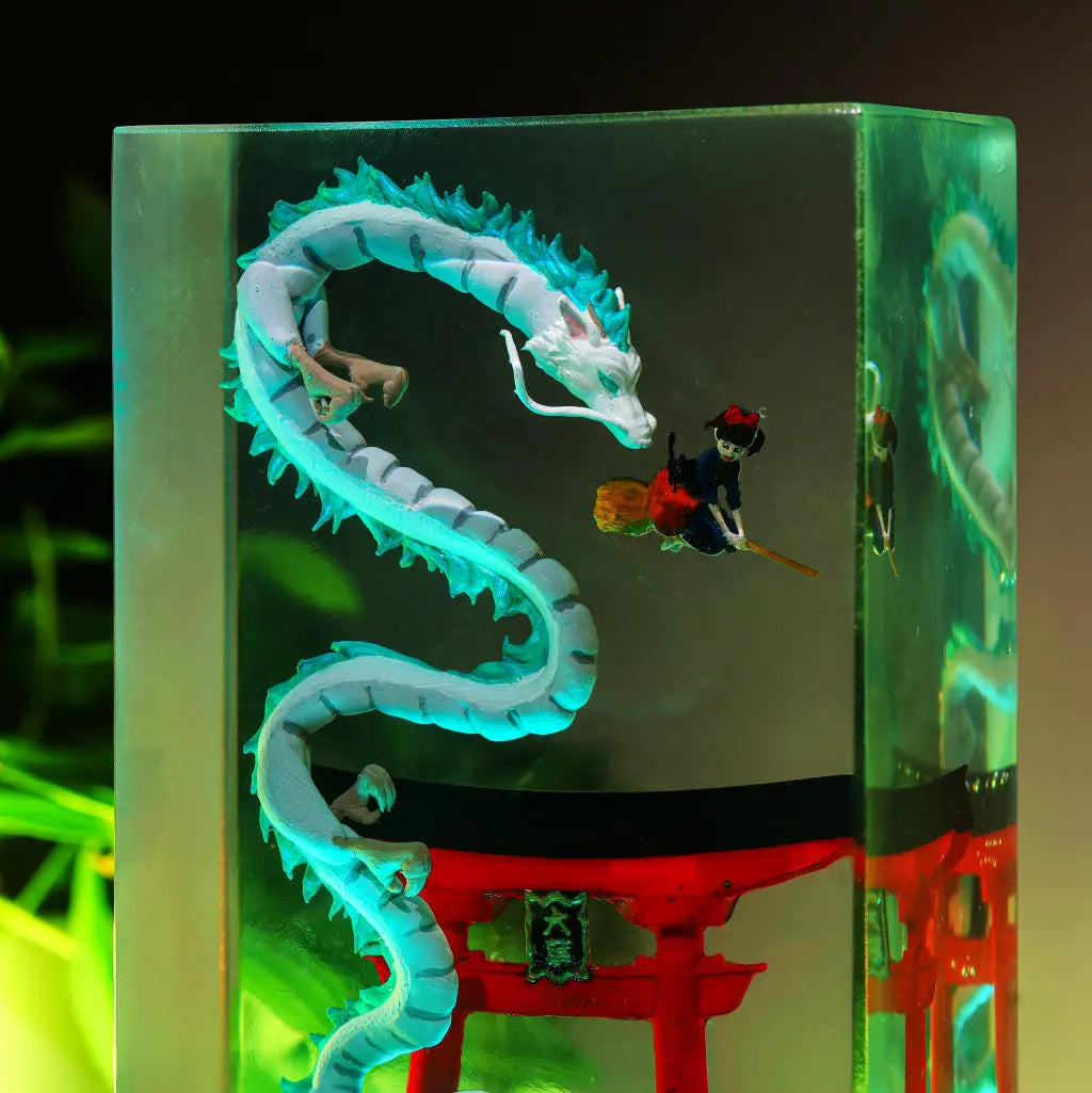[DE] Haku and Kiki Ghibli Spirited Away
