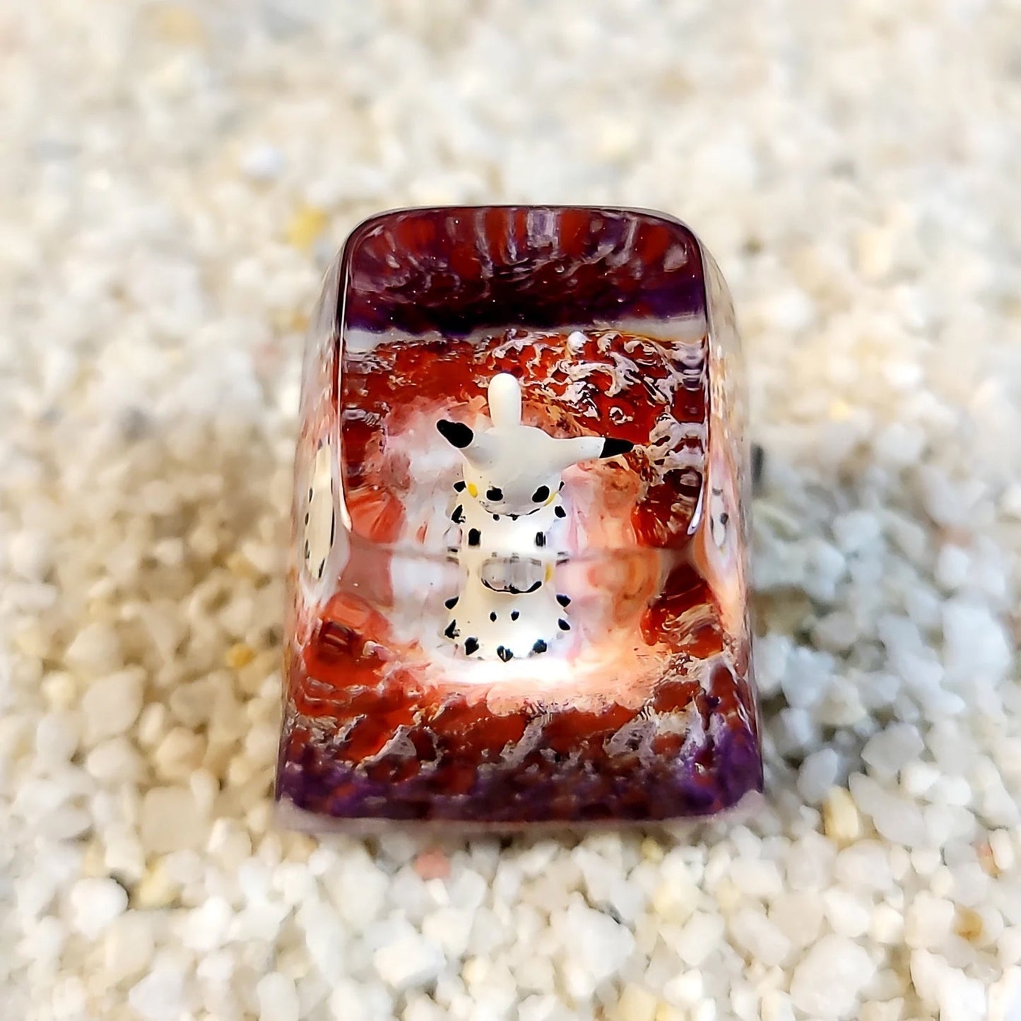 [DE] Pokemon Mimikyu Artisan Keycaps