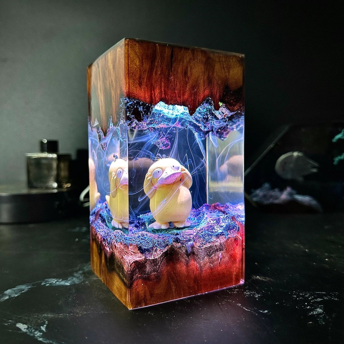 [DE] Pokemon Koffing Psyduck Mudkip
