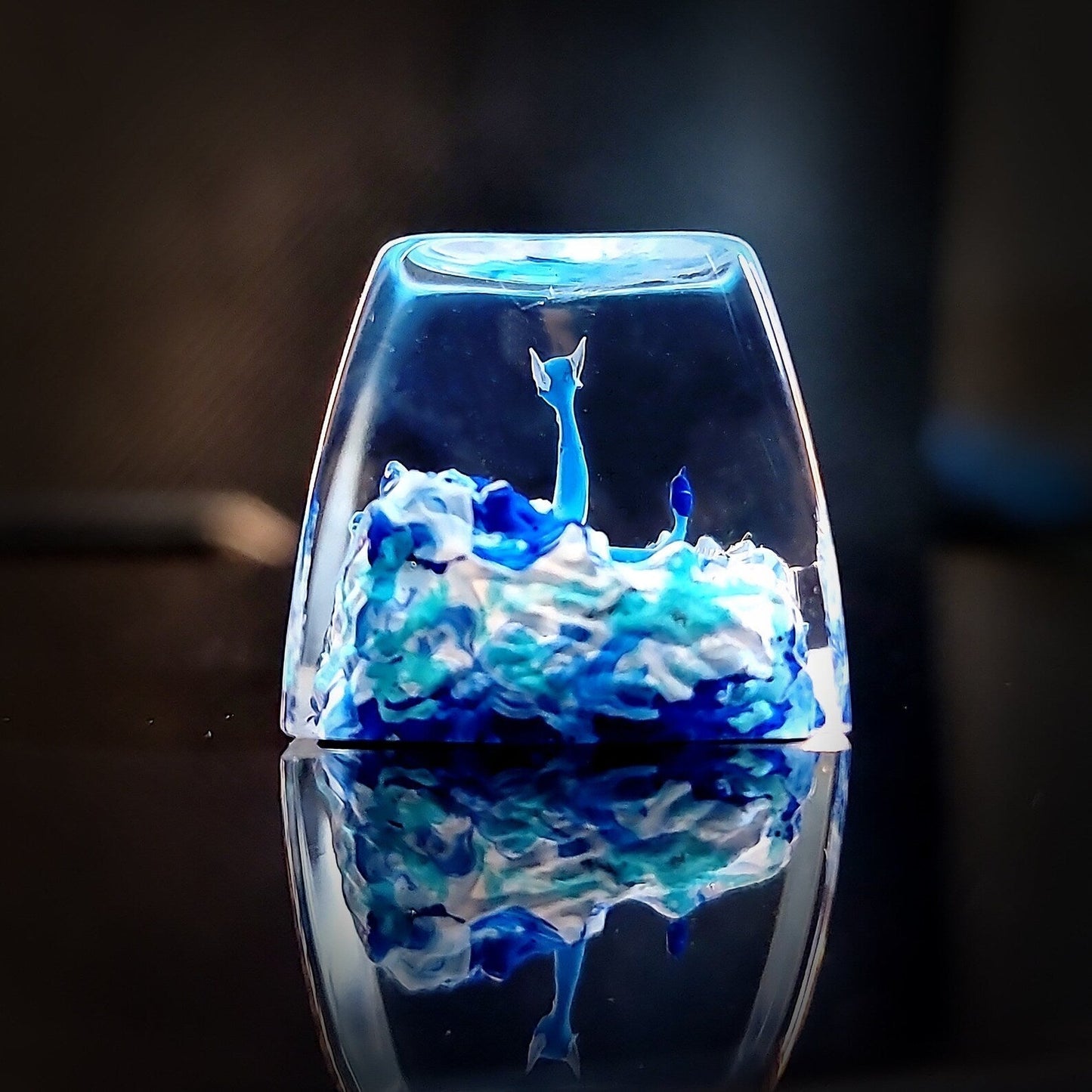 [DE] Pokemon Dragonair Artisan Keycaps